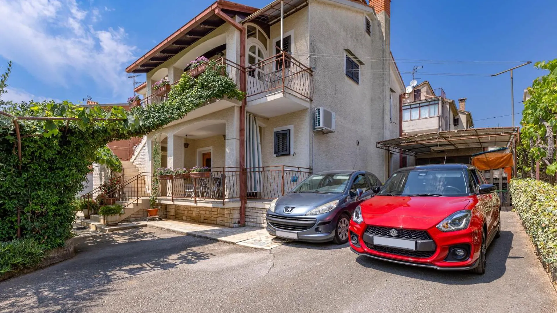 Palman Apartments With Free Parking Poreč 0*,  Croácia